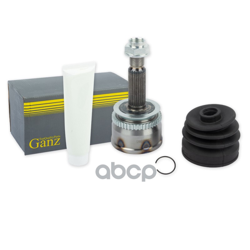 ШРУС наружный  HYUNDAI Accent Excel 95-99 Sonata 99-01 GANZ GIK04037 GANZ арт. GIK04037