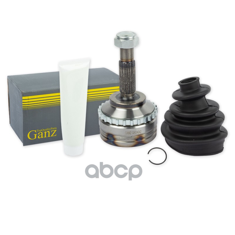 ШРУС наружный (компл.) RENAULT/NISSAN /30x52,3x21 GANZ GIK04042 GANZ арт. GIK04042