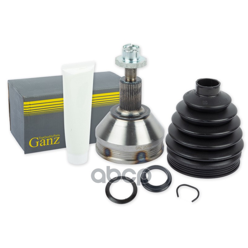 ШРУС наружный 30x52x36  VW Polo Sedan (AT), Fox, SKODA Rapid (АT), Fabia ( GANZ GIK04062 GANZ арт. GIK04062