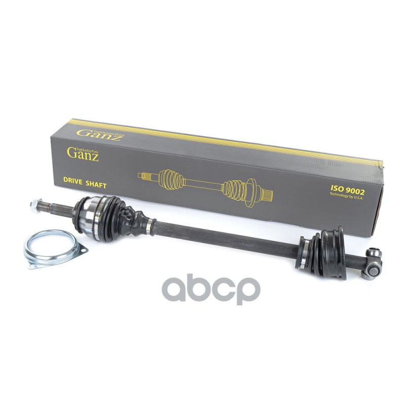 Привод в сборе L RENAULT/LADA Largus /L681 мм/21/23 шл/ABS+ GANZ GIK04083 GANZ арт. GIK04083