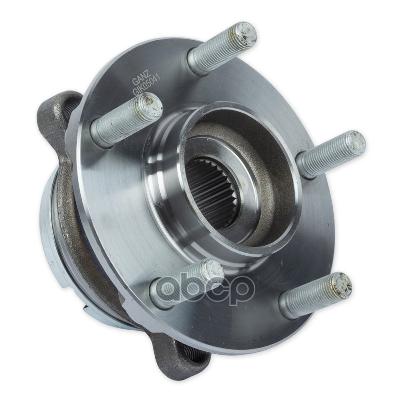 Ступица передняя в сборе R NISSAN Teana (J32) 08-> mot.2.5L GANZ GIK05041 GANZ арт. GIK05041