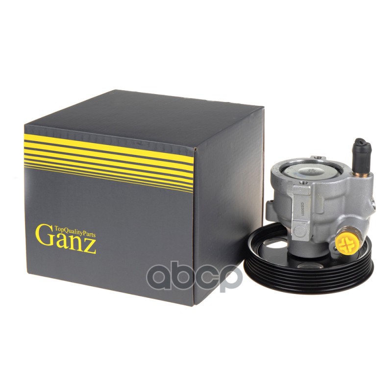 Насос ГУР (без шкива) LADA Largus 1.6 (K4M) 2012- / RENAULT GANZ GIL02003 GANZ арт. GIL02003