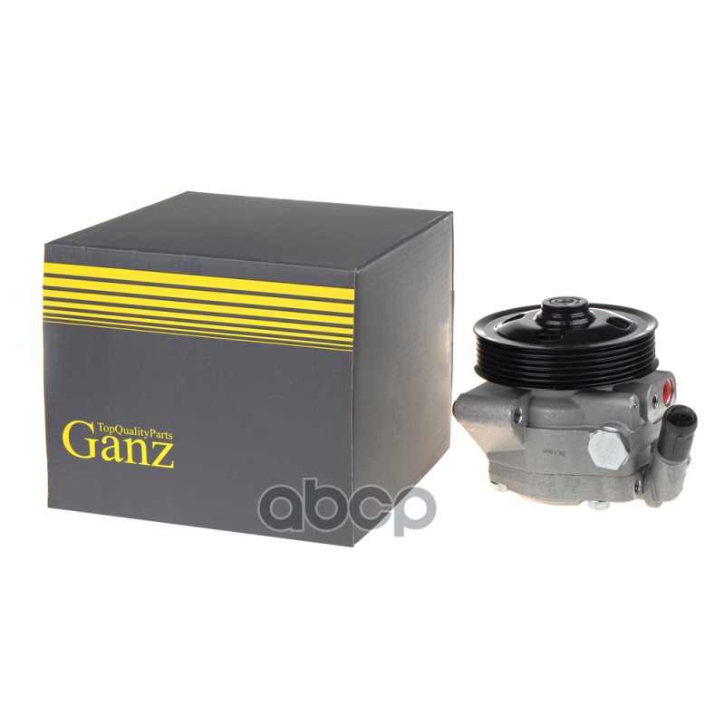 Насос ГУР FORD S-Max,Galaxy,Mondeo-IV Duratec HE 2.02.3 06~ GANZ GIL02006 GANZ арт. GIL02006