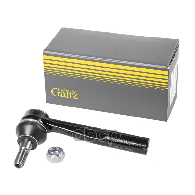Наконечник рулевой L OPEL Astra H / Zafira B GANZ GIL06478 GANZ арт. GIL06478