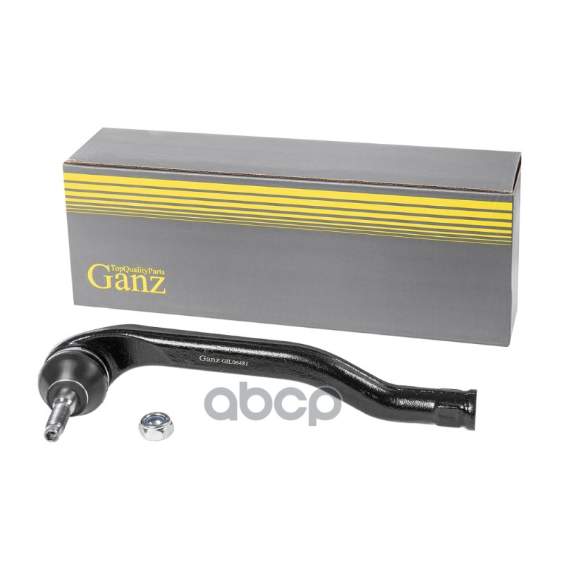 Наконечник рулевой L RENAULT Duster 2010-> GANZ GIL06481 GANZ арт. GIL06481