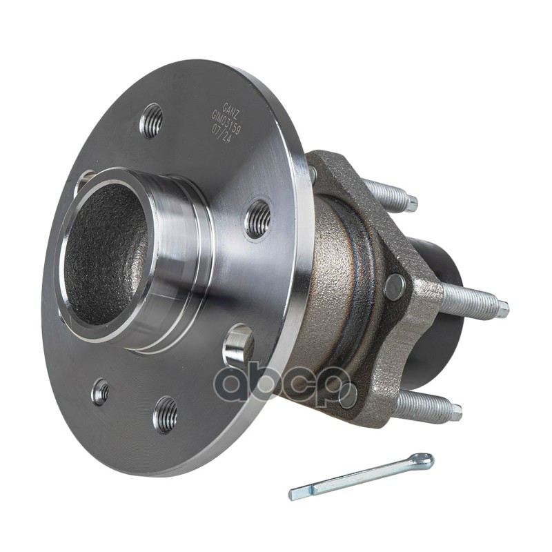 Ступица задняя в сборе L=R (с датчиком ABS, 4 болта) DAEWOO Espero,Lanos/Ope Astra F/G/H,Combo,Vectra A GANZ GIM03159 GANZ ар...