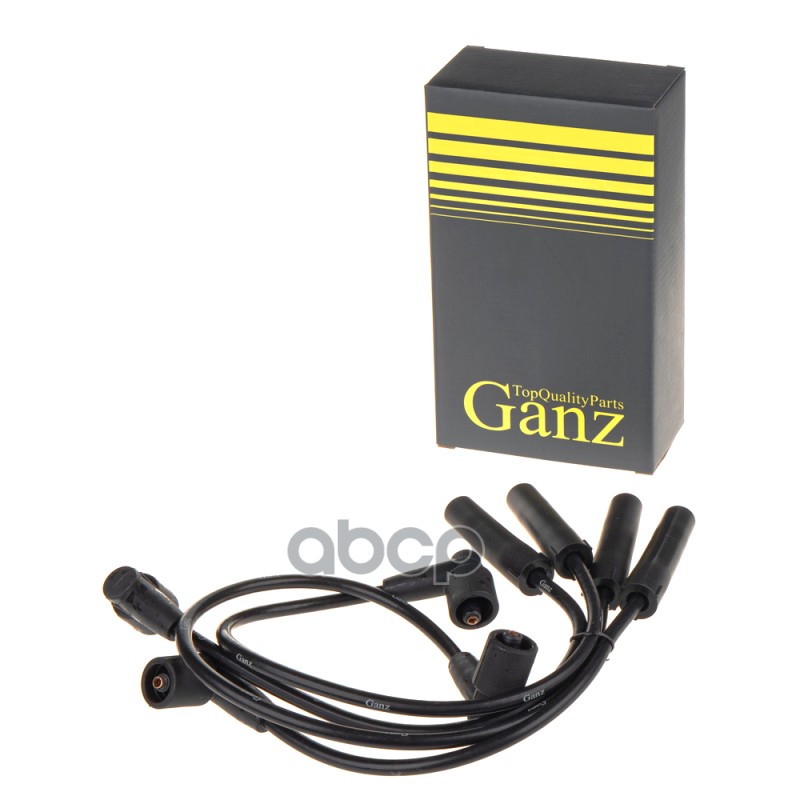 Провода в/в силик.100% ВАЗ 2108-2110-2115, 1118, 2170, 2190 1,5i (8кл) GANZ GIP01036 GANZ арт. GIP01036