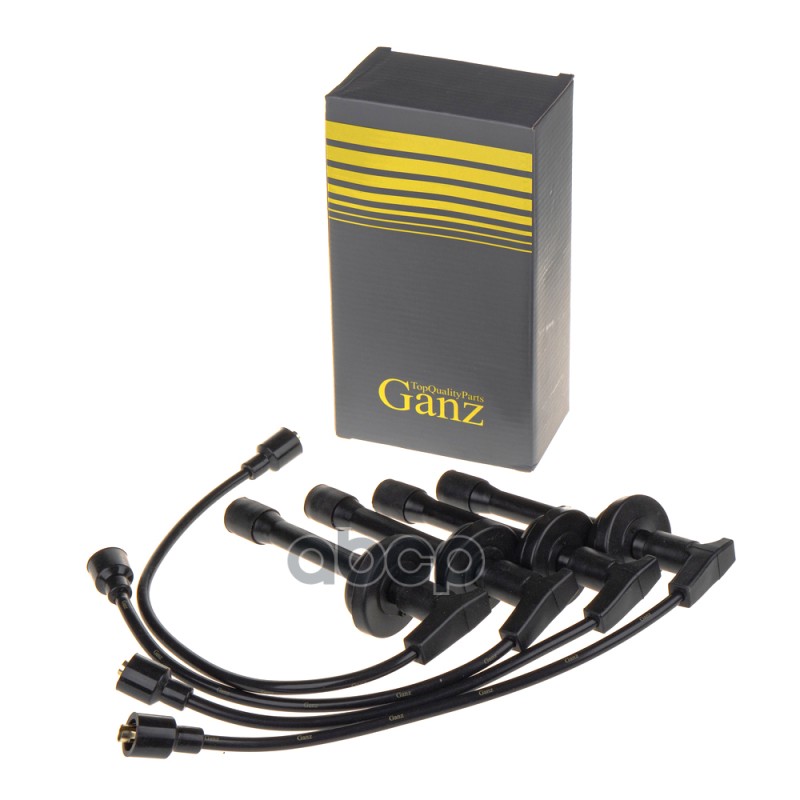 Провода в/в для а/м ГАЗ 406дв с наконечниками силикон  GANZ GIP01038 GANZ арт. GIP01038