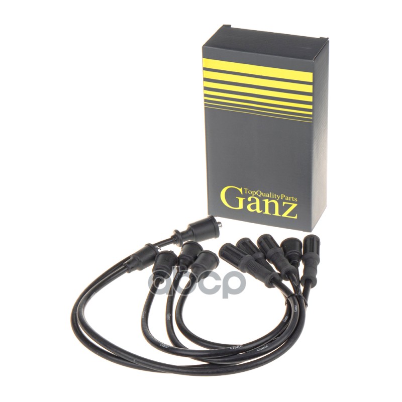 Провода в/в силик.100% ВАЗ 01-07  GANZ GIP01043 GANZ арт. GIP01043