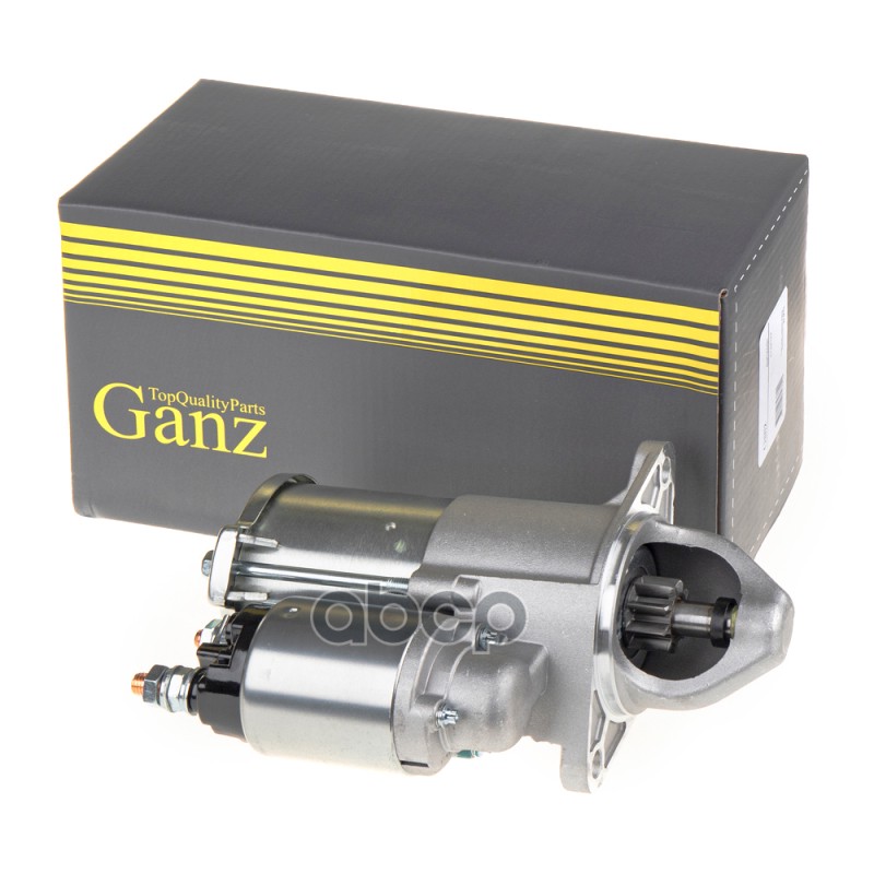 Стартер (12V/1,1kW/9 зубьев) OPEL Astra H/Corsa D/Insignia/Meriva/Signum/Vectra GANZ GIP14001 GANZ арт. GIP14001