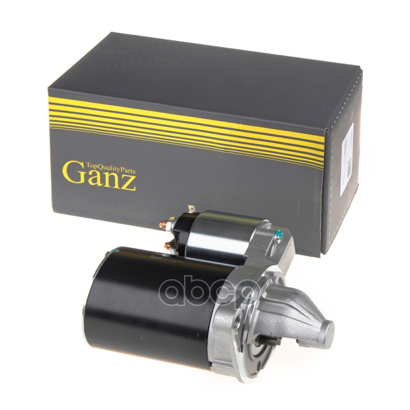 Стартер (12V/0,8kW/8 зубьев) HYUNDAI (Accent/Elantra XD/Getz/Matrix FC) GANZ GIP14004 GANZ арт. GIP14004