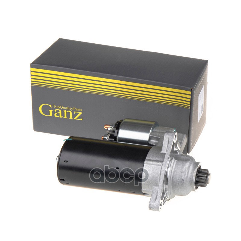 Стартер (12V,1,8kW/10 зубьев) VW T5/Multivan 03-> mot.2,5L/2,4D/2,5TDI GANZ GIP14010 GANZ арт. GIP14010
