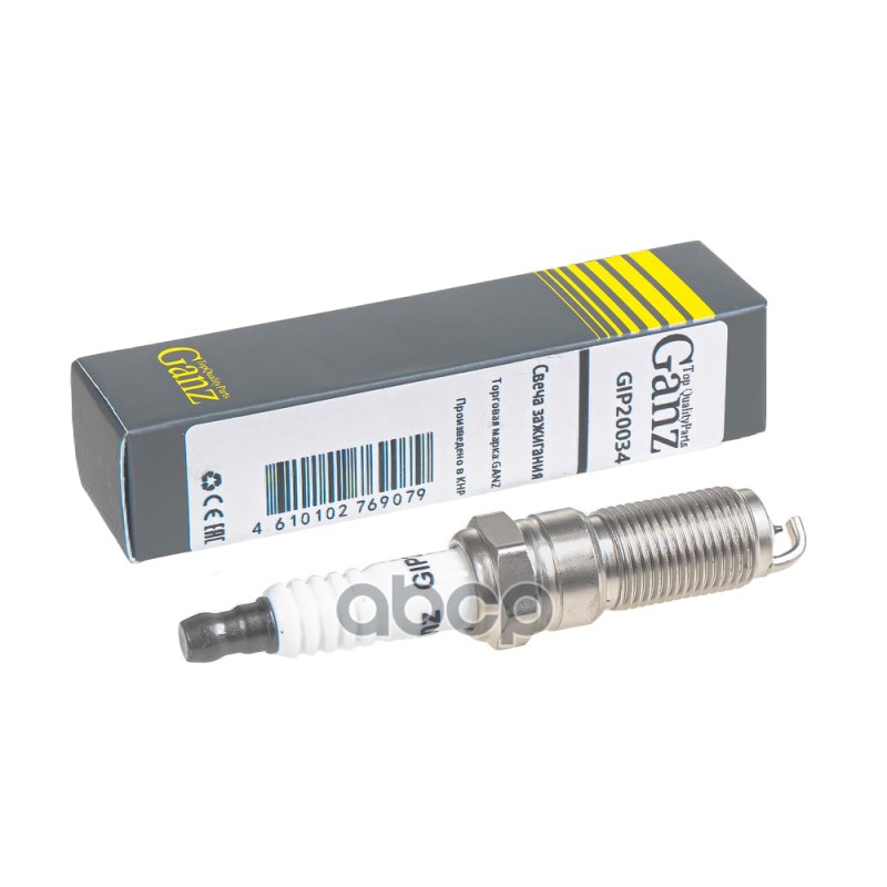 Свеча зажигания Iridium FORD Mondeo-IV/S-Max/Galaxy 2.0 GANZ GIP20034 GANZ арт. GIP20034