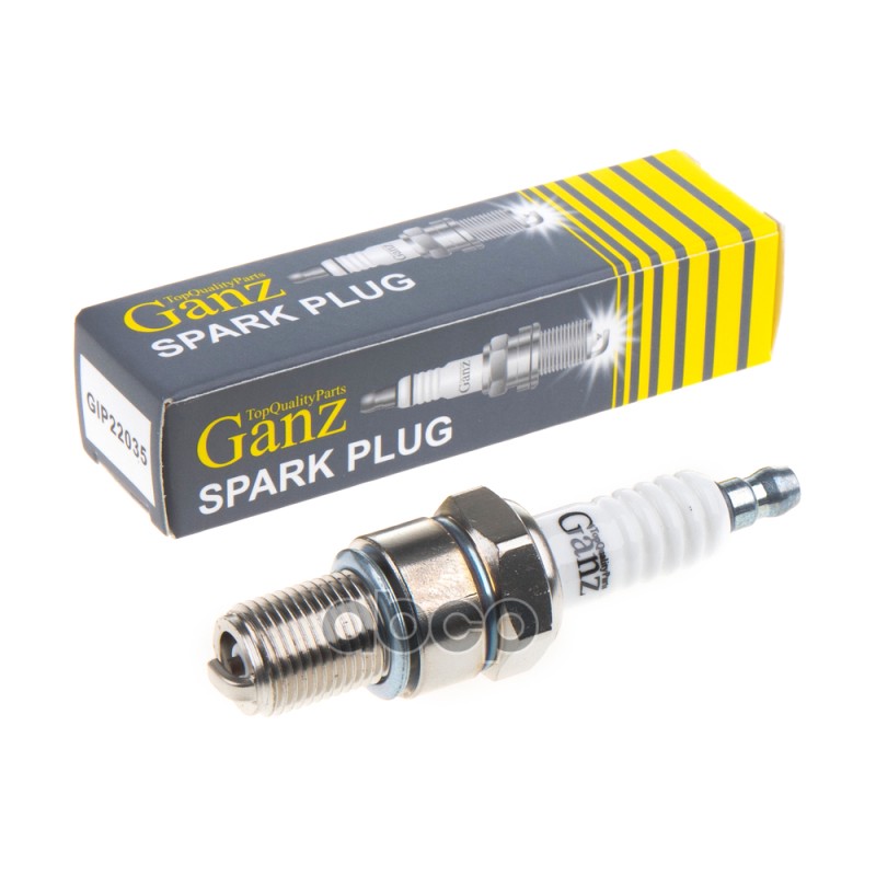 Свеча зажигания (5422) APRILIA/FIAT/HONDA/KAWASAKI GANZ GIP22035 GANZ арт. GIP22035
