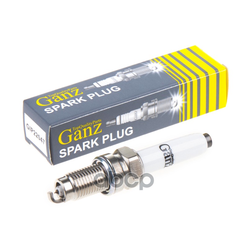 Свеча зажигания (93231) Iridium AUDI A4 1.4 15-20 / Q2 1.4 16>, SKODA Yeti 1.4 15- GANZ GIP22047 GANZ арт. GIP22047