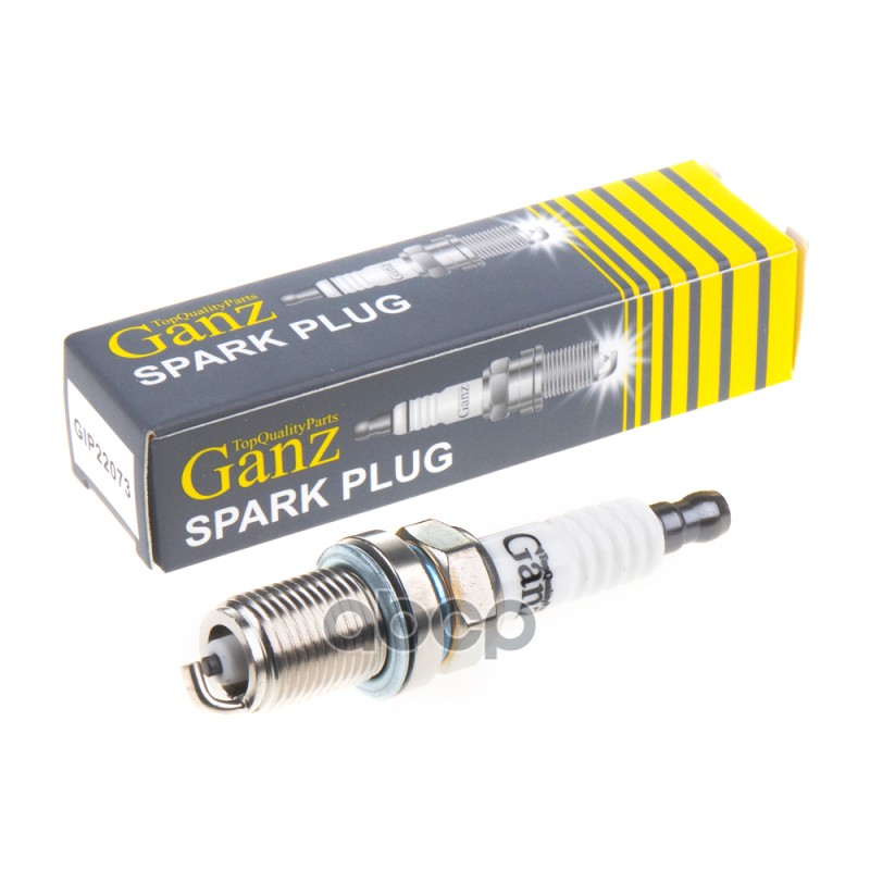 Свеча зажигания BCPR7ES (3330) FIAT/ALFA/LANCIA CITROEN/PEUGEOT FORD SAAB VOLVO GANZ GIP22073 GANZ арт. GIP22073