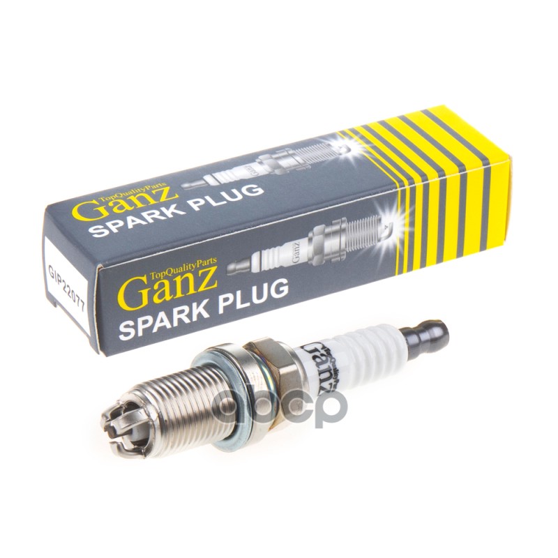 Свеча зажигания (7553) AD A4/A6 VW B5 01-> SKO Fab/Fel GANZ GIP22077 GANZ арт. GIP22077