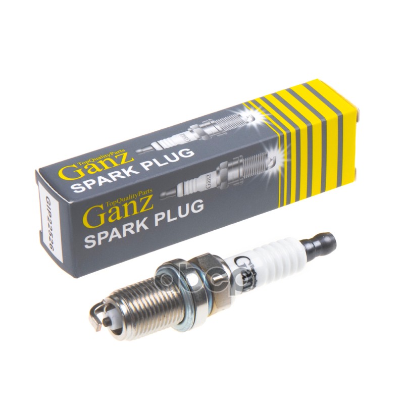 Свеча зажигания (2526) TOYOTA Ave/Cel/Cor/LanCr/Rav4 NISSAN GANZ GIP22526 GANZ арт. GIP22526