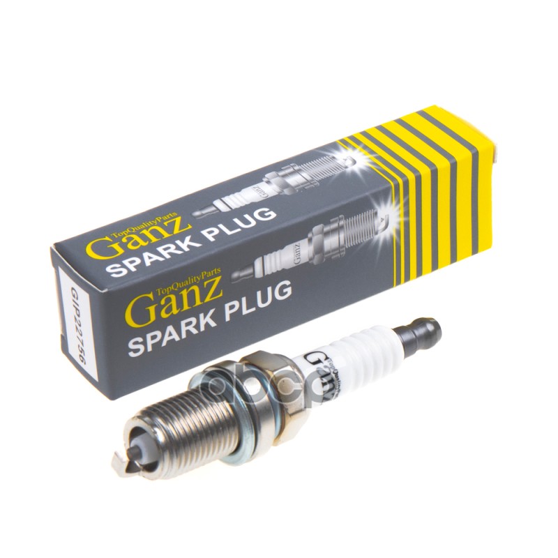 Свеча зажигания (2756) HONDA MB DAEWOO HYUNDAI MAZDA MIT KIA NIS SUB GANZ GIP22756 GANZ арт. GIP22756