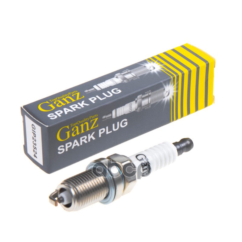 Свеча зажигания (3524) NISSAN PEUGEOT RENAULT CITROEN SKODA GANZ GIP23524 GANZ арт. GIP23524