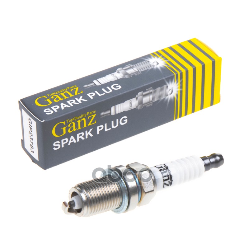Свеча зажигания (3783) KIA NISSAN(J30) TOYOTA MAZDA ISUZU GANZ GIP23783 GANZ арт. GIP23783
