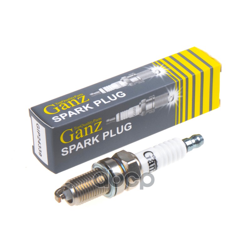 Свеча зажигания (4339) FIAT GANZ GIP24339 GANZ арт. GIP24339