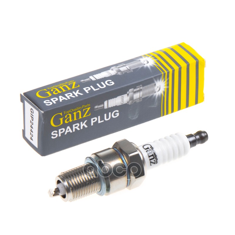 Свеча зажигания (4424) KIA MAZ MIT NIS GANZ GIP24424 GANZ арт. GIP24424