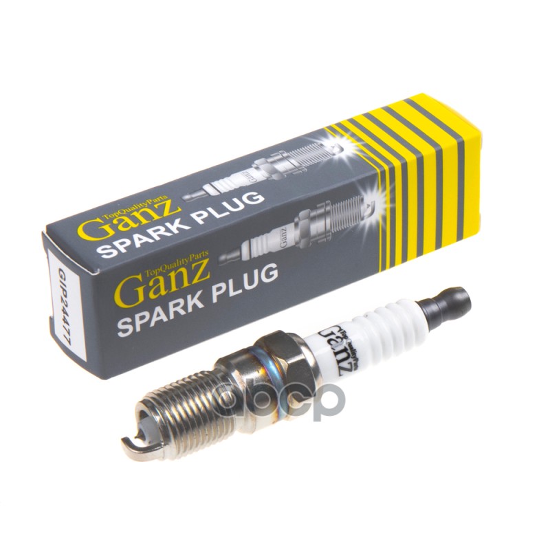 Свеча зажигания (4477) Iridium FORD Foc MAZ 3/6 2.0 03-> GANZ GIP24477 GANZ арт. GIP24477