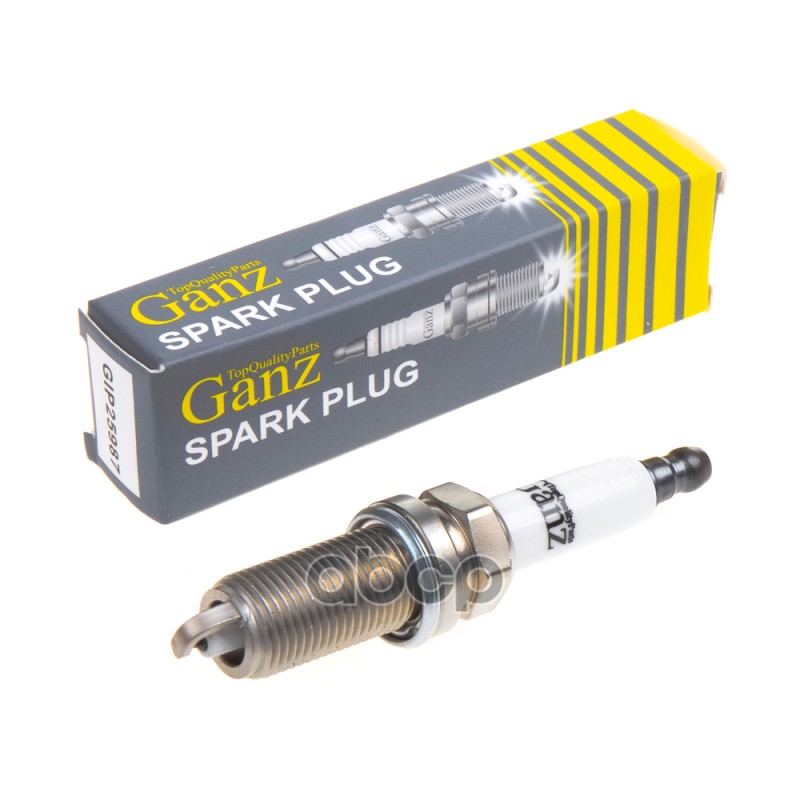 Свеча зажигания (5987) Iridium BMW GANZ GIP25987 GANZ арт. GIP25987