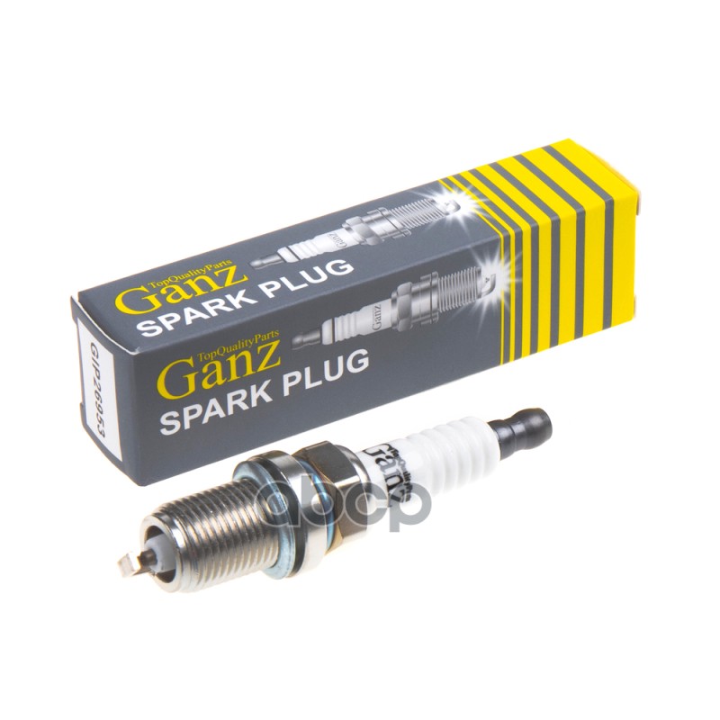 Свеча зажигания (6953) DAEWOO HYU KIA MAZ MIT NIS SUB GANZ GIP26953 GANZ арт. GIP26953