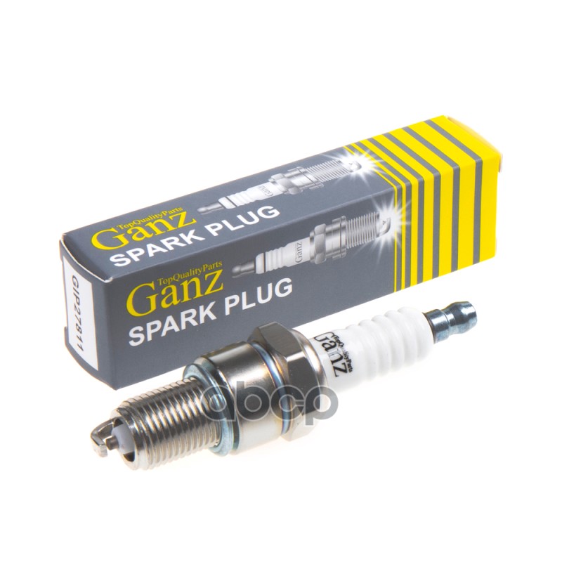 Свеча зажигания (7811) MB M110/116/117 VW RH,MH,2G,DG,DF ->89 GANZ GIP27811 GANZ арт. GIP27811