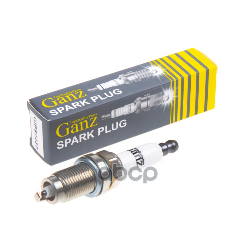 Свеча зажигания (97237) SKODA Fabia/VW Golf V/Jetta/Polo 1.4/1.6L 2006-> GANZ GIP97237 GANZ арт. GIP97237