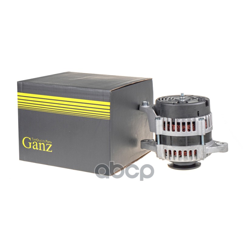 Генератор (65A) (для клинового ремня) CHEVROLET/DAEWOO Matiz/Spark 0.8/1.0L GANZ GIR13001 GANZ арт. GIR13001