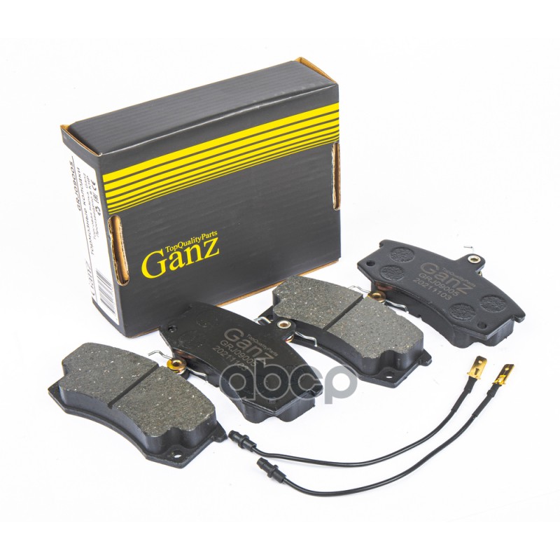 Колодки передние ВАЗ 2110, 1118, 2170, 2190 GANZ GRJ09005 GANZ арт. GRJ09005