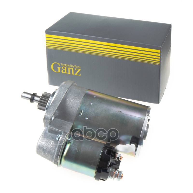 Стартер ВАЗ 2108-09 н/о 5712.3708000 (12V/1,55kW/11 зубьев)  GANZ GRP14009 GANZ арт. GRP14009