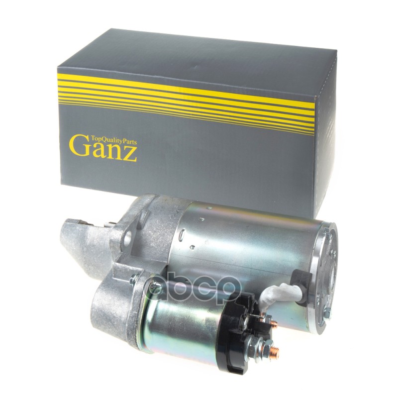 Стартер ВАЗ 2110, 1118 5702.3708000 (12V/1,55kW/9 зубьев)  GANZ GRP14010 GANZ арт. GRP14010
