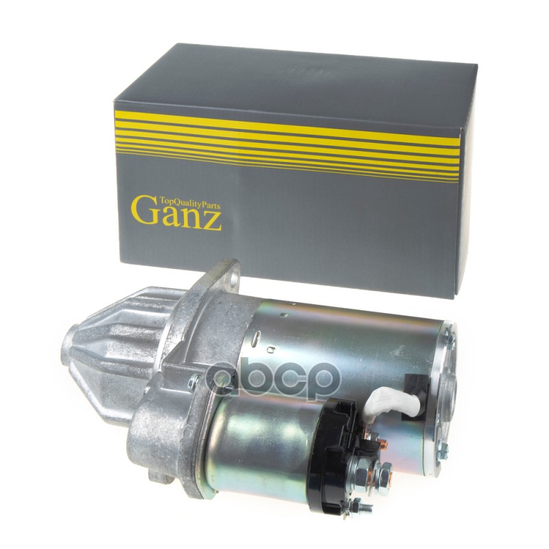 Стартер для а/м ГАЗ-3110, УАЗ дв 402 5732.3708000 (12V/1,55kW/9 зубьев)  GANZ GRP14011 GANZ арт. GRP14011