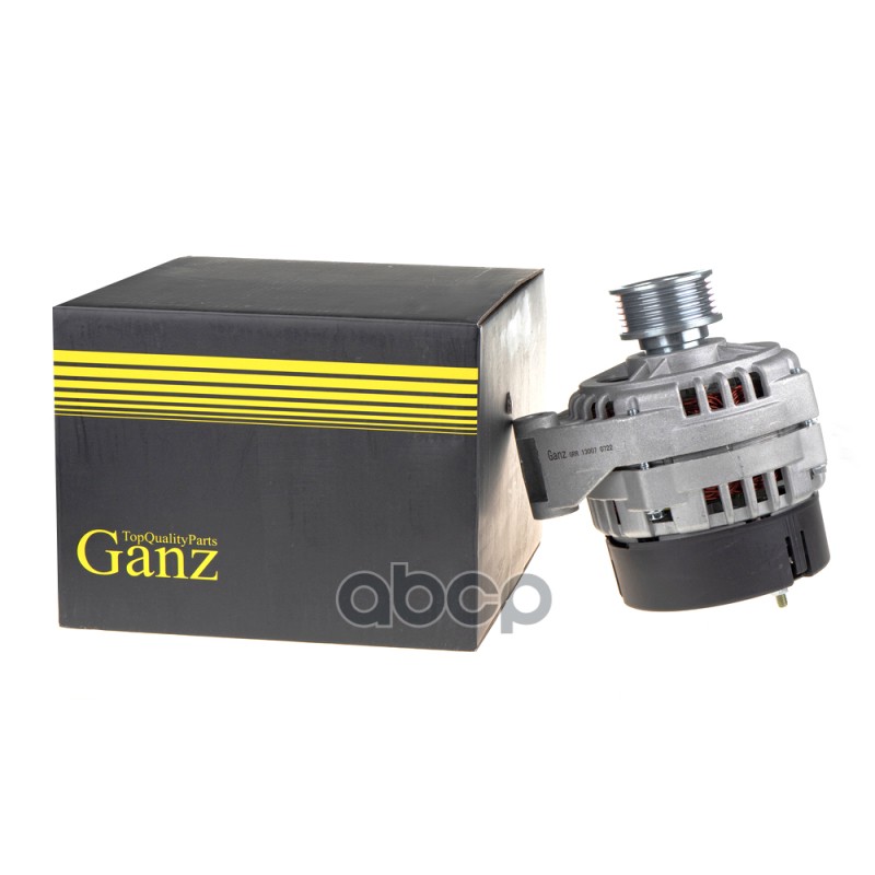 Генератор для а/м ГАЗ 406дв инжектор 9422.3701000 (80А)  GANZ GRR13007 GANZ арт. GRR13007