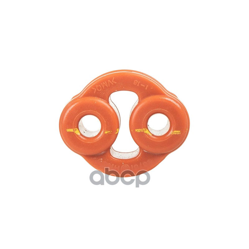 Подвес глушителя резиновый (передний) МОСКВИЧ 3 / JAC JS 4 GANZ GUM09006 GANZ арт. GUM09006