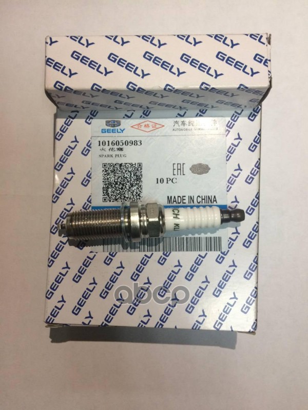 Свеча зажигания GEELY арт. 1016050983