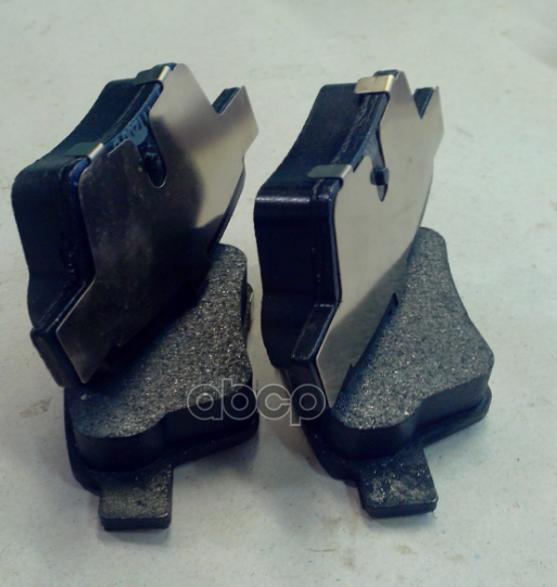 Колодки тормозные дисковые задние GEELY арт. 1064001725