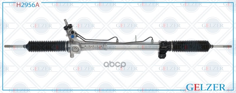 Рулевая Рейка Citroen Jumper 02-06, Fiat Ducato 02-06, Peugeot Boxer 02-06 H2956a Gelzer H2956a GELZER арт. H2956A