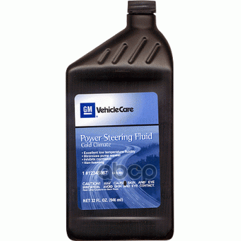 Жидкость Гур Power Steering Fluid 1L GENERAL MOTORS арт. 12345867