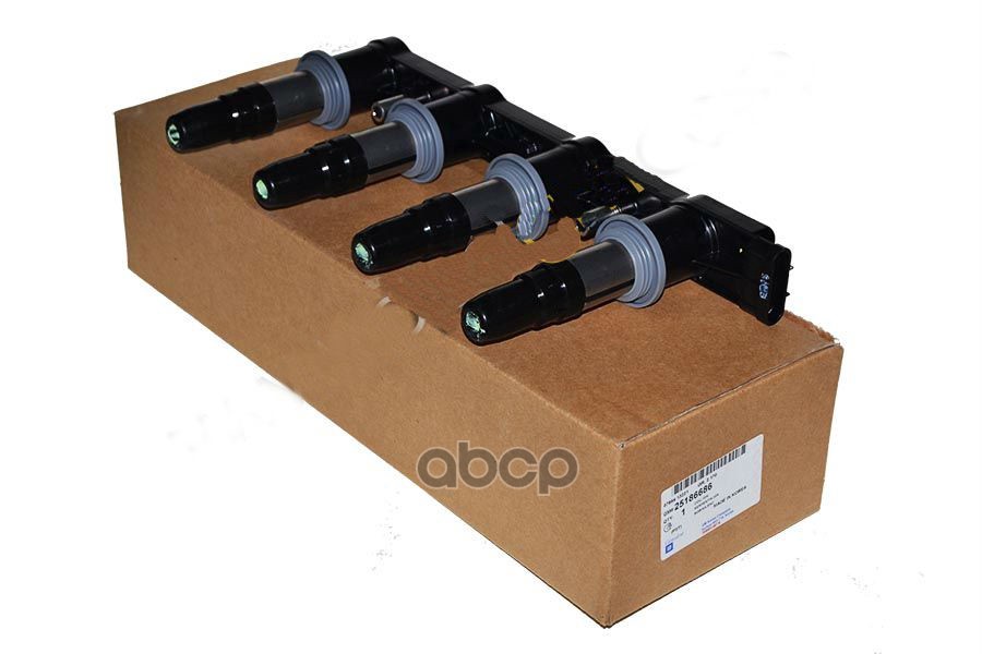 Катушка Зажигания Chevrolet Aveo (T200) 2003-2008,Aveo (T250) 2005-2011,Cruze 2009-2016,Astra J 2010> GENERAL MOTORS арт. 251...