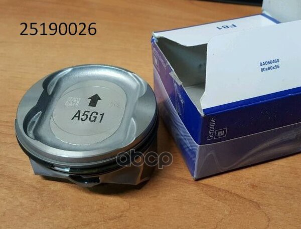 Поршень Двс Chevrolet: Cobalt 2013-2018 GENERAL MOTORS арт. 25190026