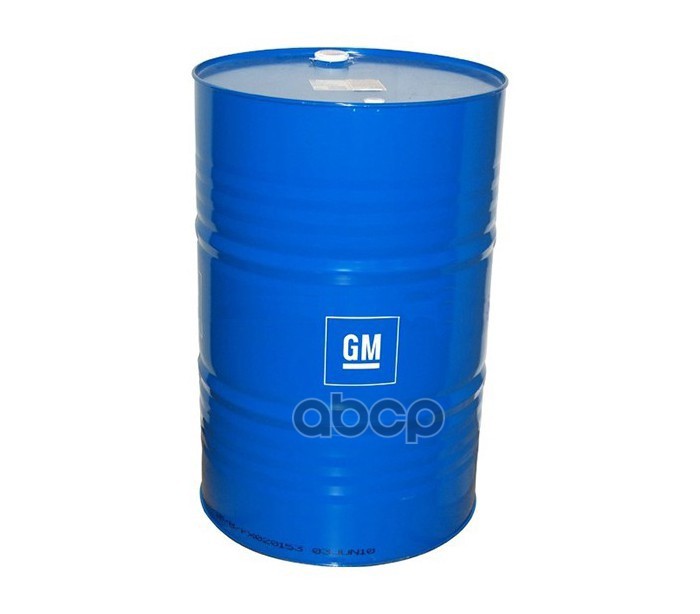 GENERAL MOTORS Масло моторное GM Dexos 2 5W-30 синтетическое 205 л 93165560