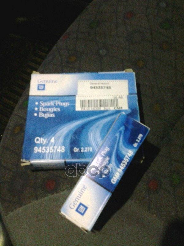 Свеча зажигания DAEWOO MATIZ /Tic KIA Rio TOY Cam GENERAL MOTORS 94535748 GENERAL MOTORS арт. 94535748