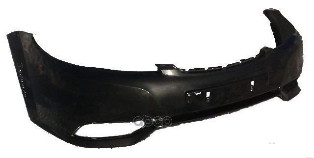 Бампер Передний Daewoo Gentra 13-15 / Ravon Gentra 15-18 (Под Птф/ С Отверстием Под Крюк) GENERAL MOTORS арт. 95076736