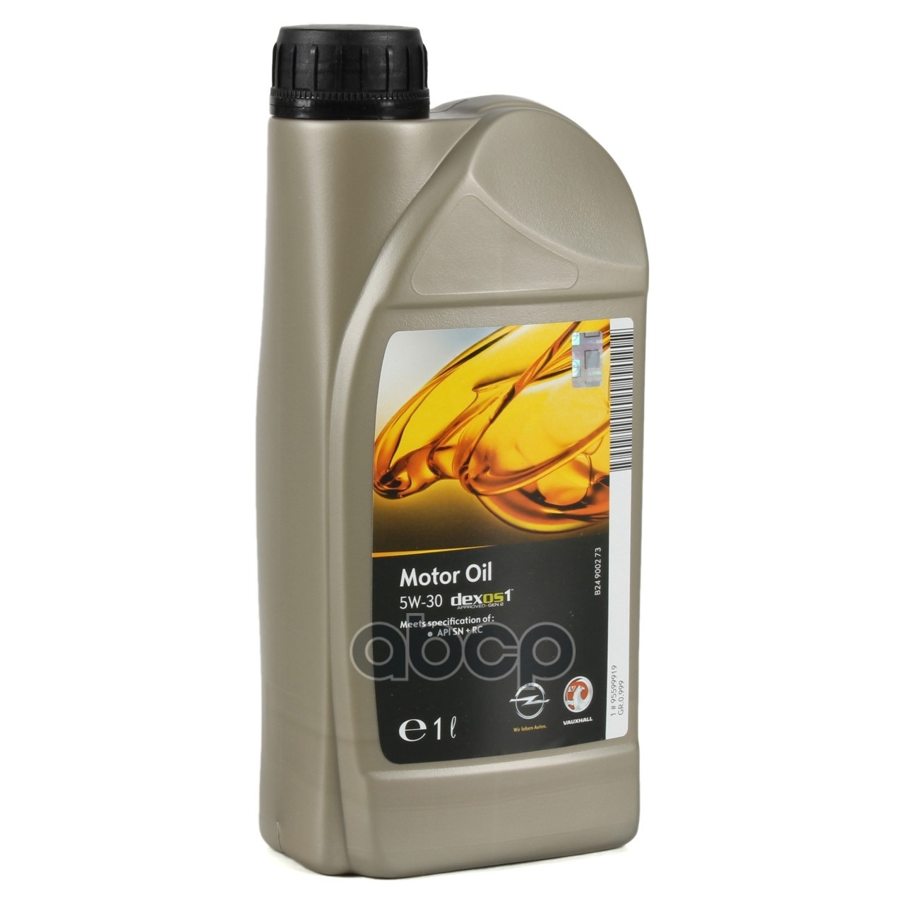 GENERAL MOTORS Масло моторное синтетическое Dexos 1 GEN3 5W30 SN+/RC 1л