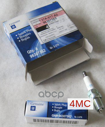 Свеча Зажигания Opel Astra G 1998-2005 Opel Astra H / Family 2004-2015 Opel Astra J 2010> Opel Corsa D 2006-2015 Opel Insigni...